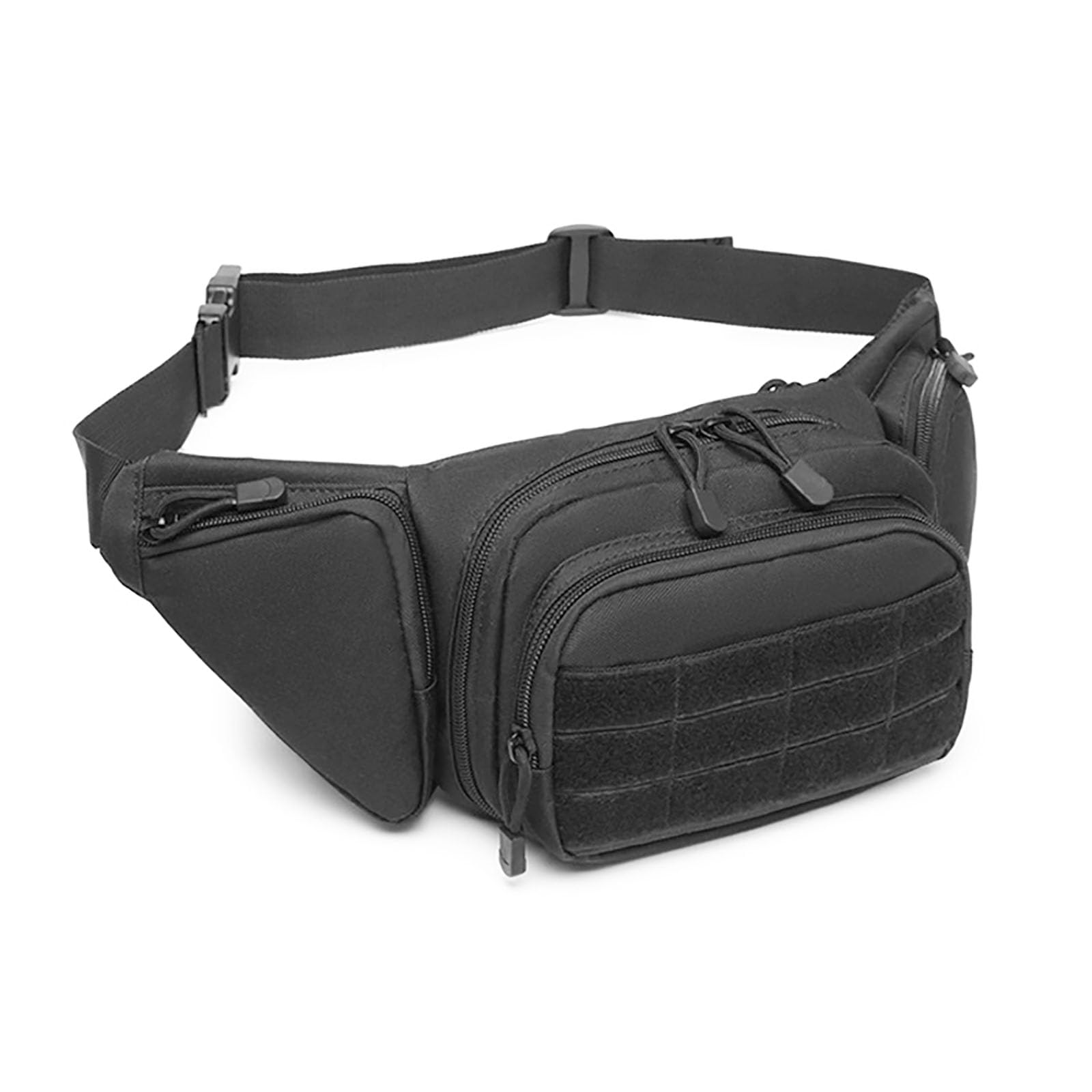 Edc Concealed Carry Fanny Pack - Riñonera Táctica Impermeable con Sistema Molle,