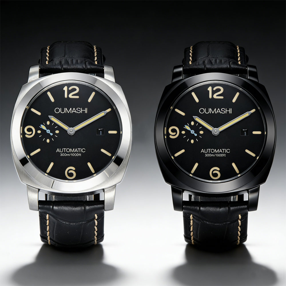 Watch Winder Compact - Reloj de Hombre de 44 mm