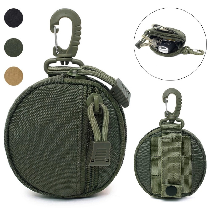 Edc Carry Items - Bolsa de Cintura Multifuncional para Exteriores,