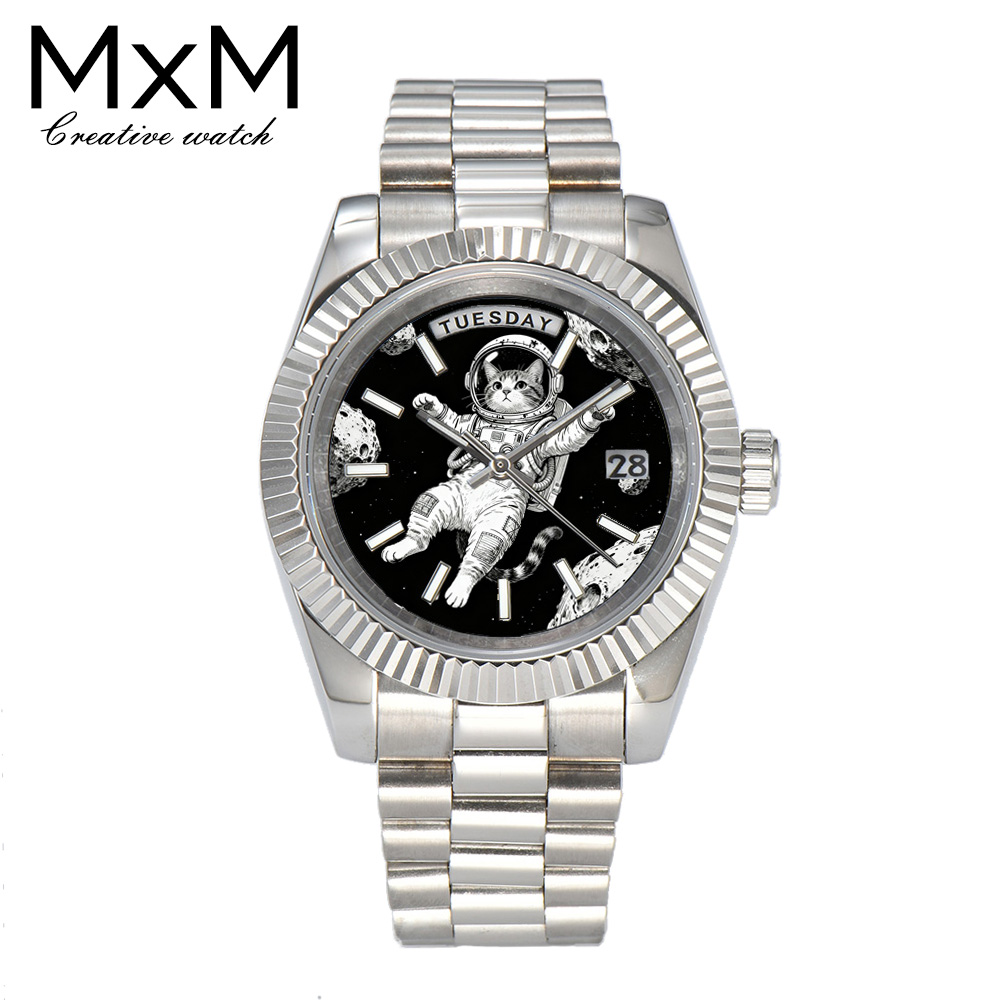 Watch Winder Compact - Reloj creativo para hombre 40mm/36mm Miyota