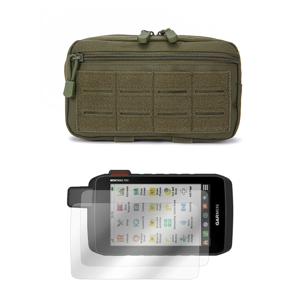Edc Carry Items - Bolsa Táctica Deportiva para Cintura, Estuche