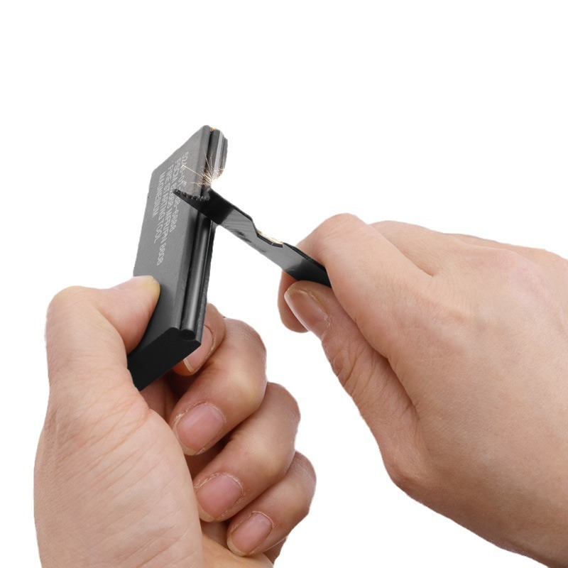 Ferro Rod Striker - Bloque de magnesio de supervivencia al