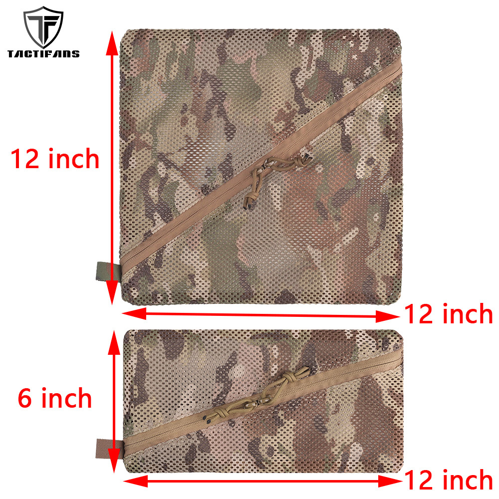 Edc Carry Items - Bolsa táctica de malla EDC, herramienta