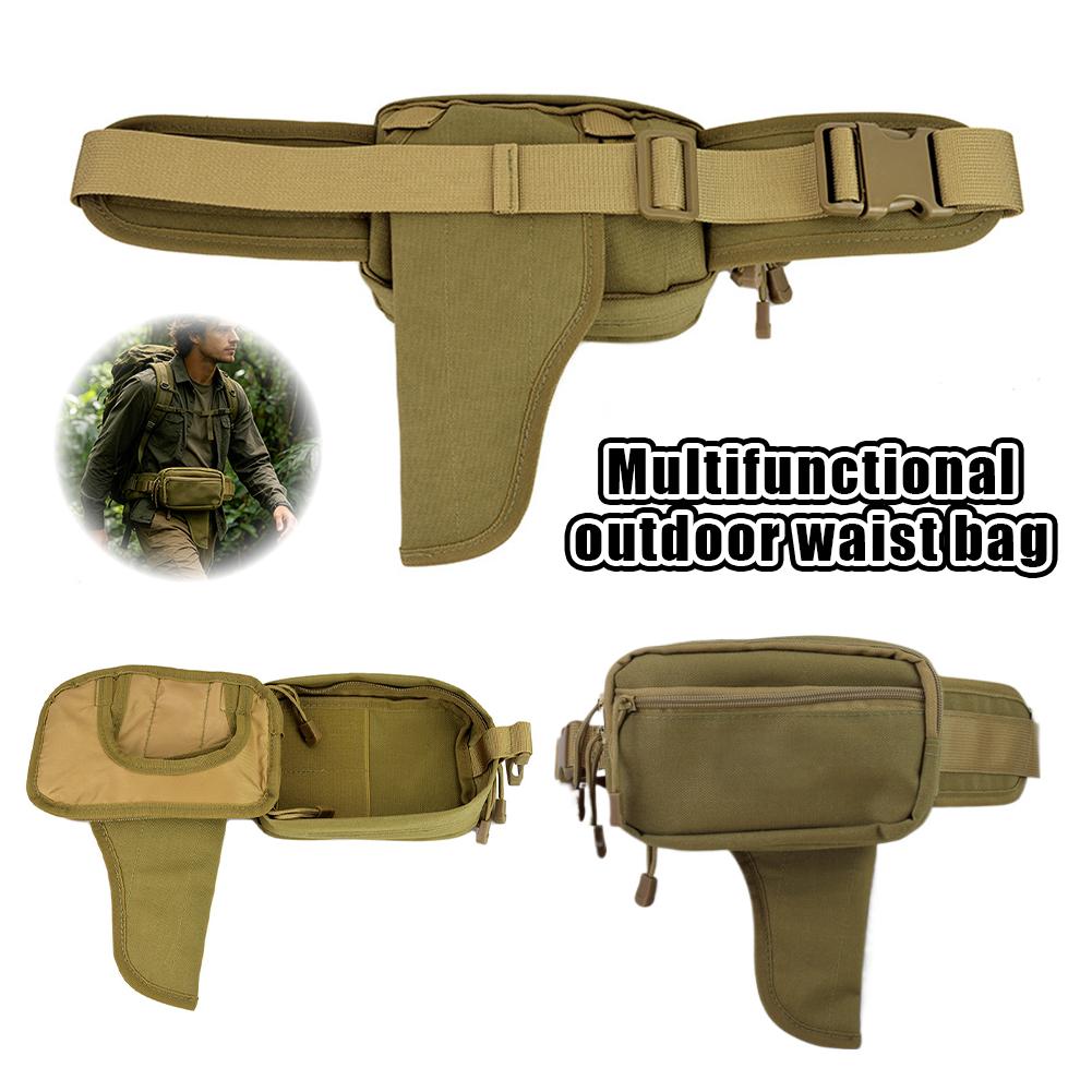 Edc Concealed Carry Fanny Pack - Riñonera antirrobo para llevar oculta, riñonera