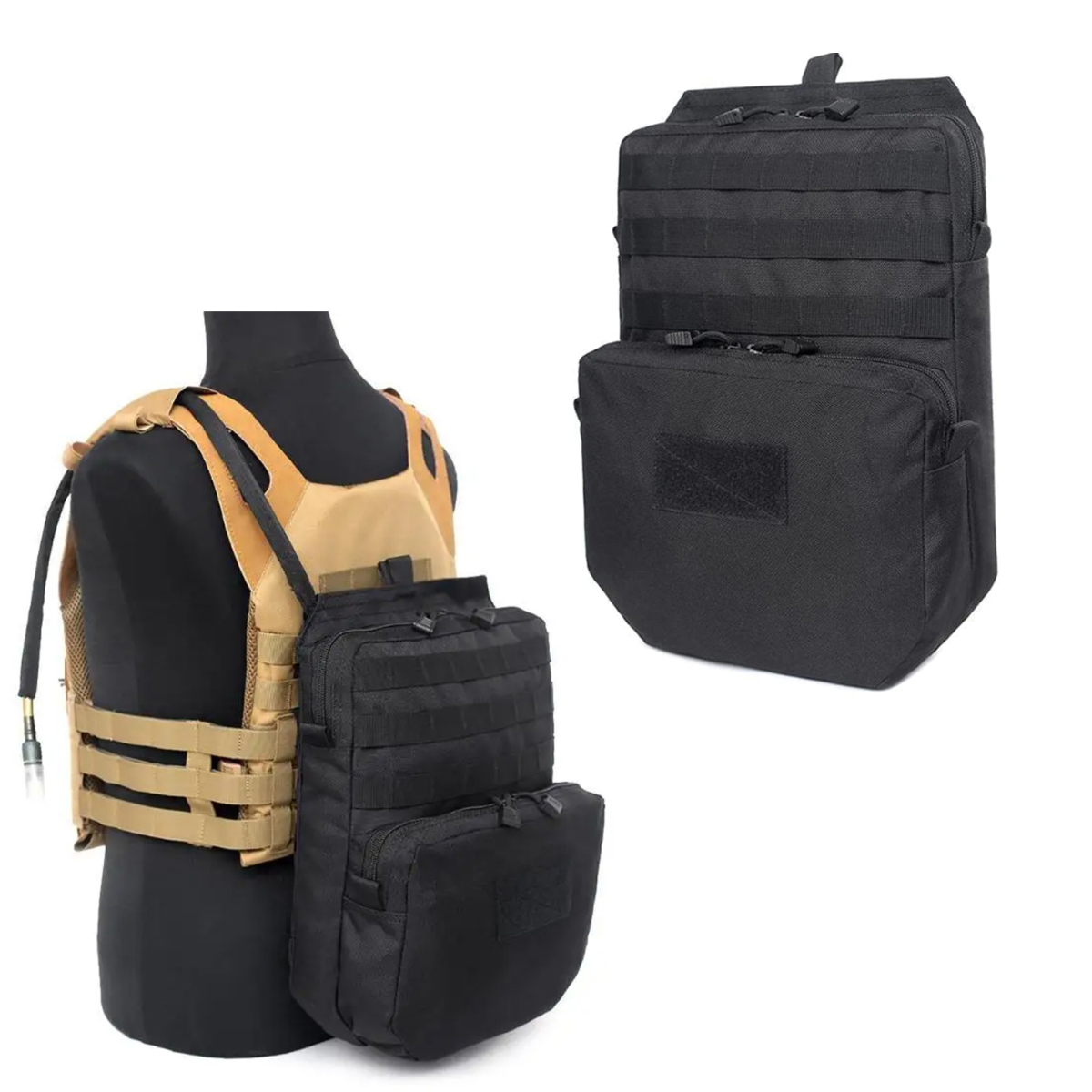 Edc Carry Items - Bolsa Molle para exteriores, mochila de