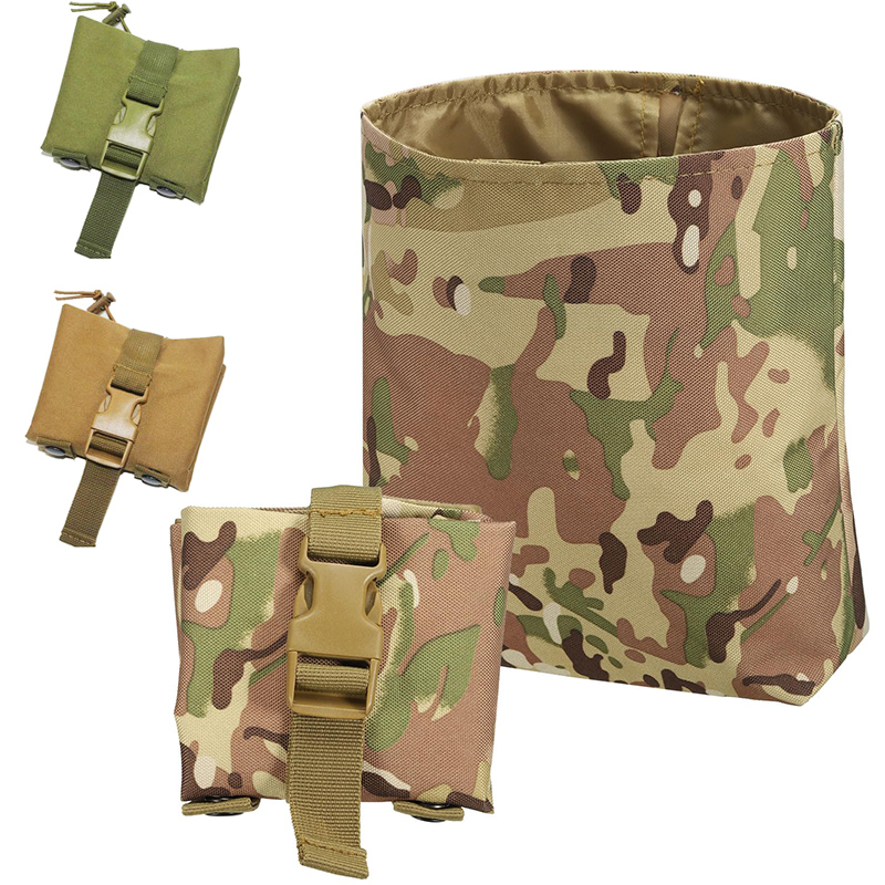 Edc Carry Items - Nueva bolsa plegable Molle para revistas,