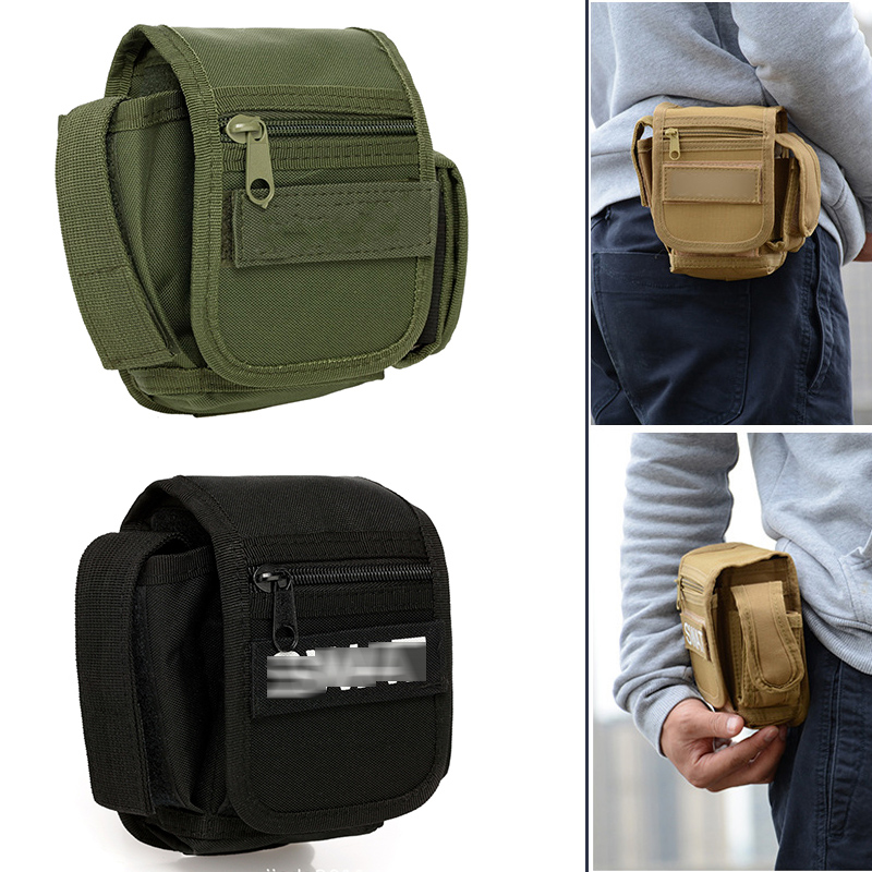 Edc Carry Items - Bolsa táctica EDC Molle, riñonera, bolsas