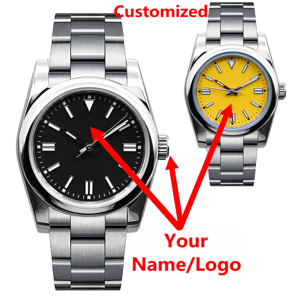 Watch Winder Compact - Reloj de pulsera personalizado con logotipo