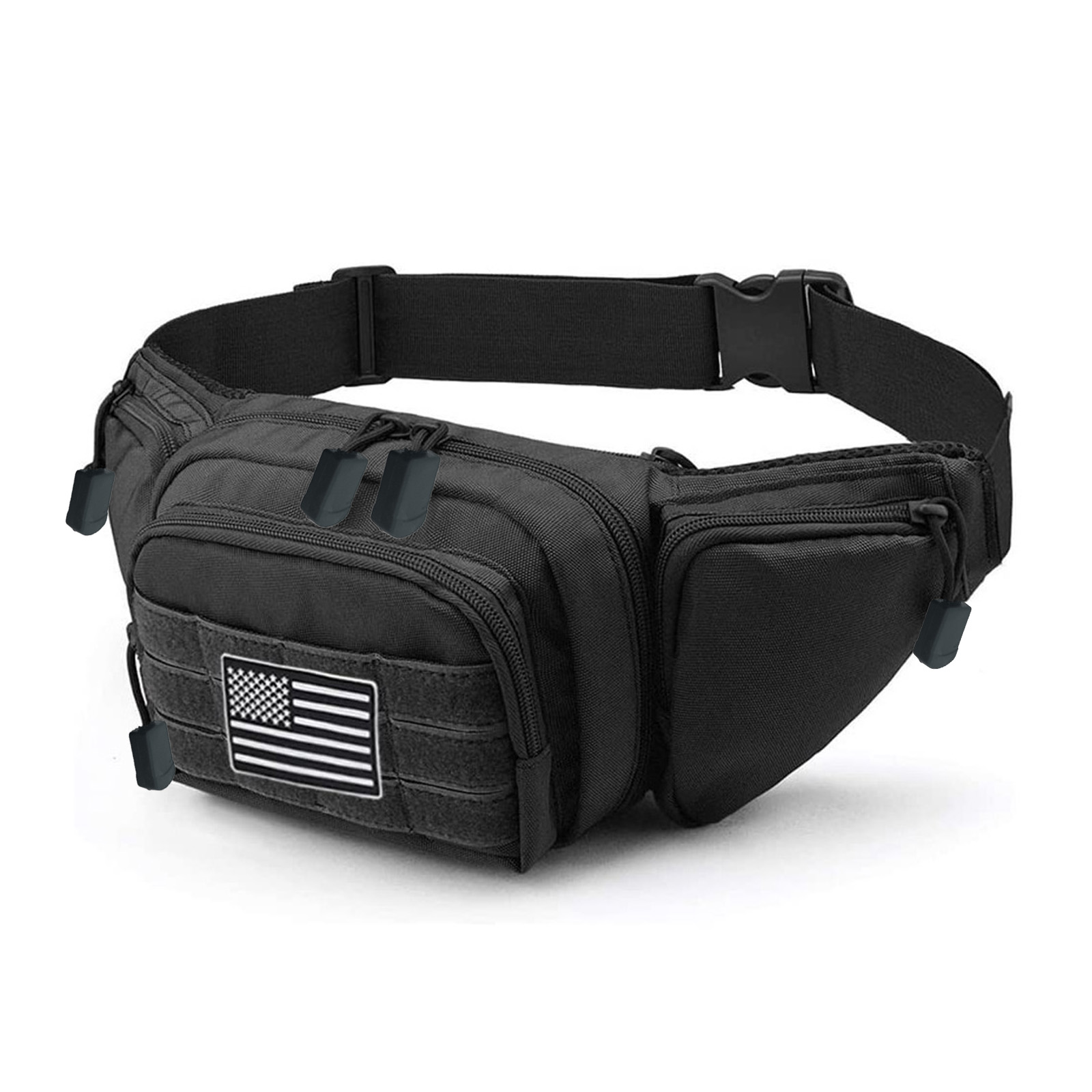 Edc Concealed Carry Fanny Pack - Riñonera táctica con funda para pistola,