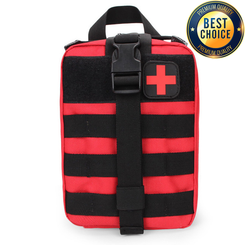 Edc Carry Items - Kits de primeros auxilios tácticos Molle,