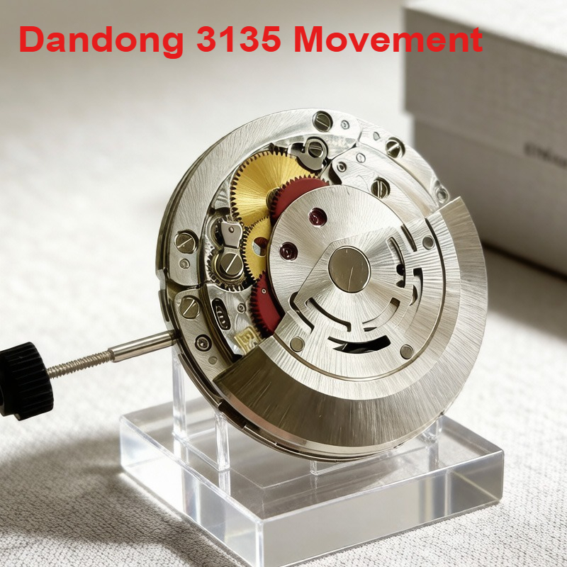 Watch Winder Compact - Movimiento mecánico automático Dandong Super 3135