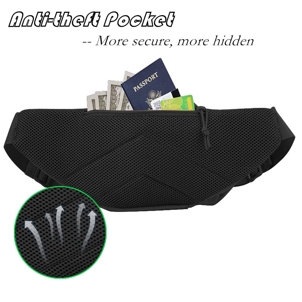 Riñonera Táctica Impermeable c - Edc Concealed Carry Fanny Pack reseña y precio