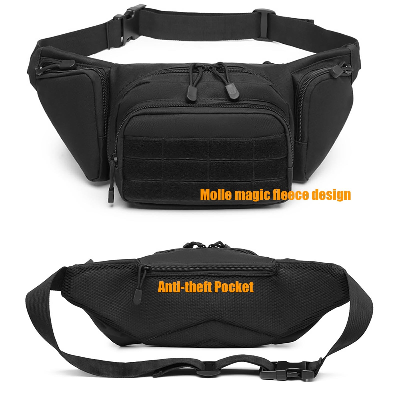 Riñonera Táctica Impermeable c - Edc Concealed Carry Fanny Pack reseña y precio