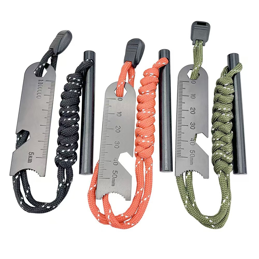 Encendedor de fuego multifunci - Ferro Rod Striker reseña y precio
