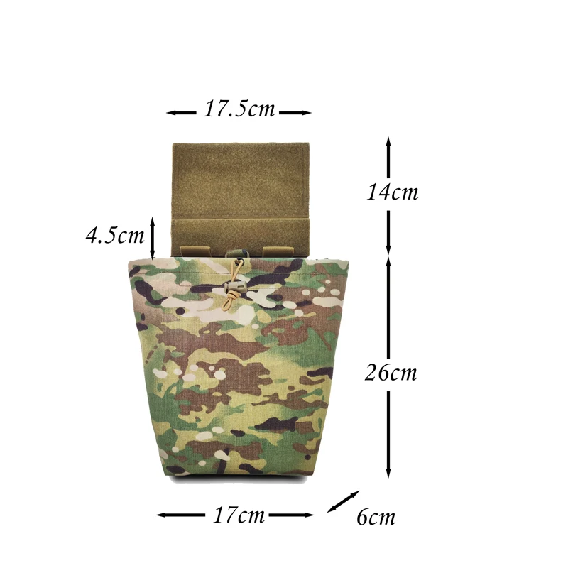 Bolsa plegable táctica Airsoft - Edc Carry Items reseña y precio