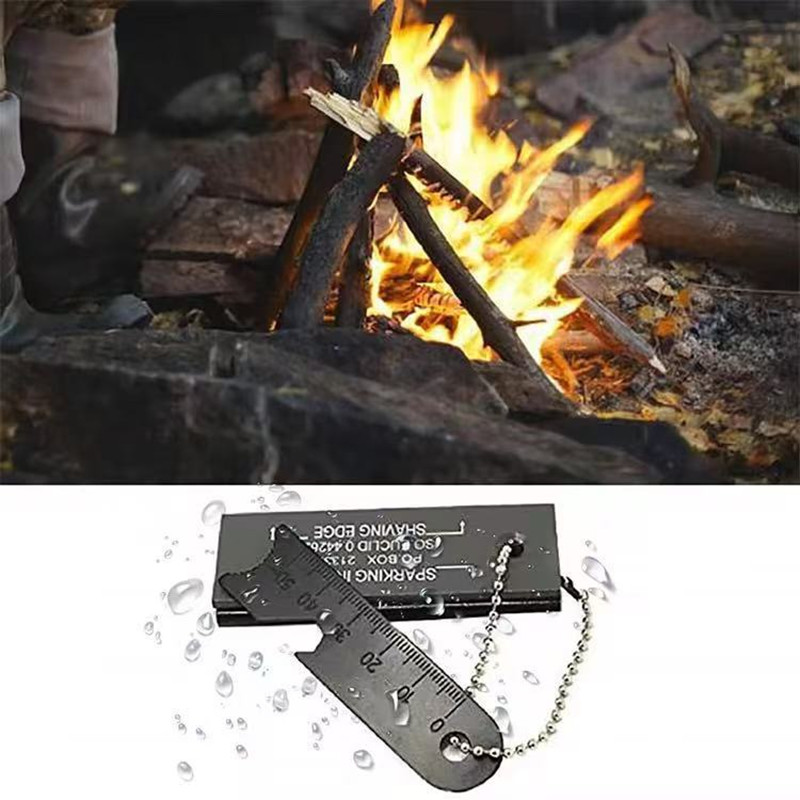 Piso al aire libre, palo de pe - Ferro Rod Striker reseña y precio