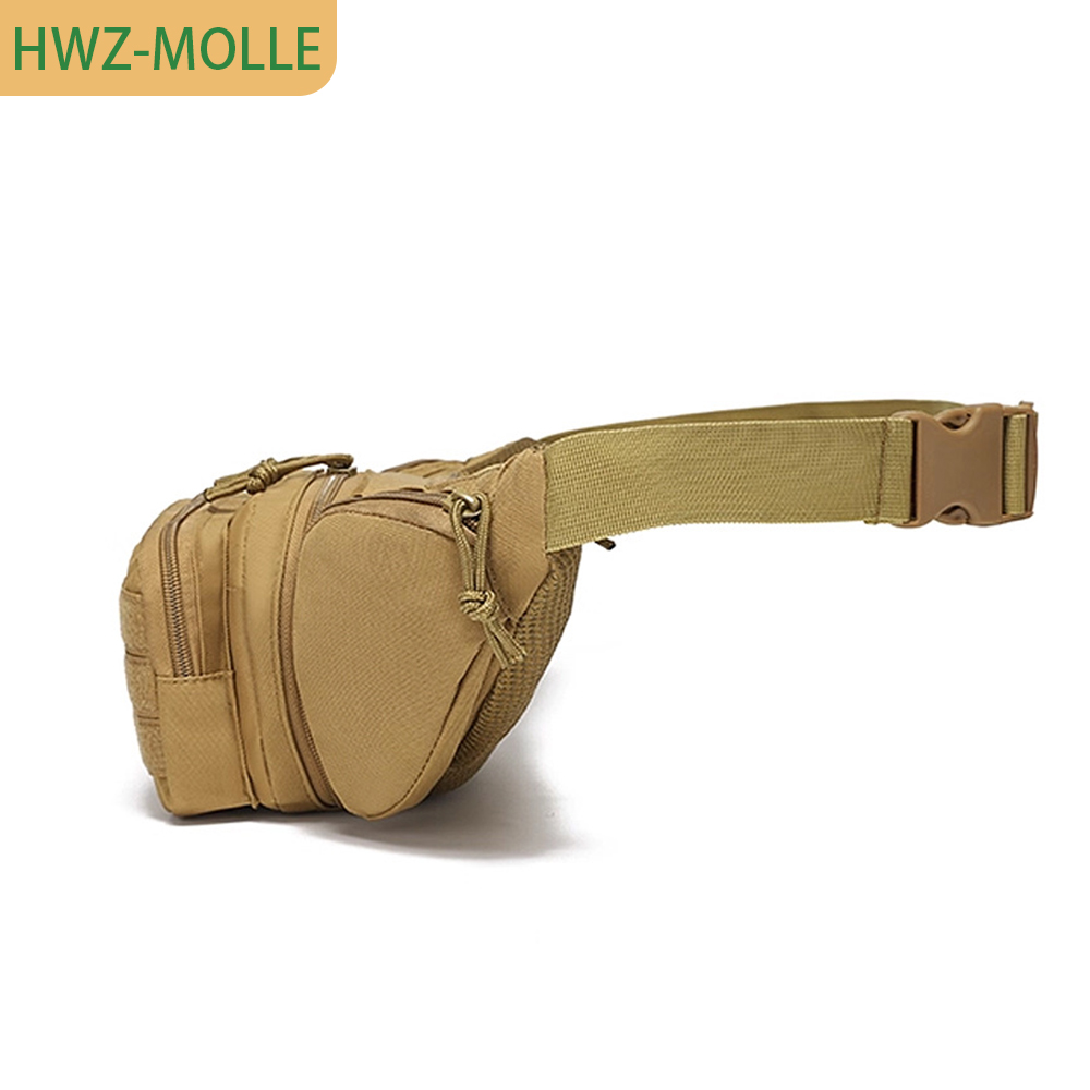 Riñonera Táctica Molle, Bolsa  - Edc Concealed Carry Fanny Pack reseña y precio