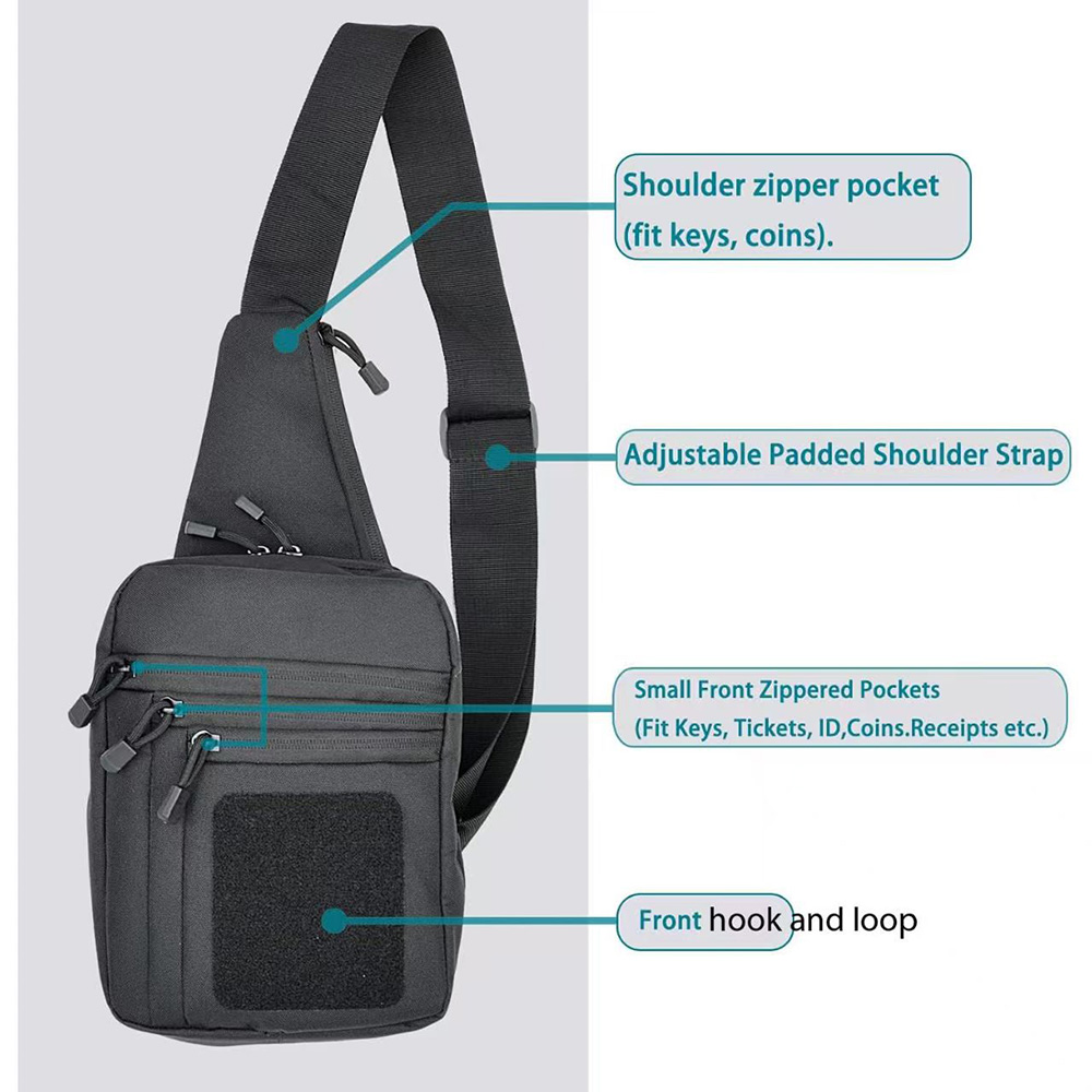 Bolso para Hombre y Mujer - Bo - Edc Carry Items reseña y precio