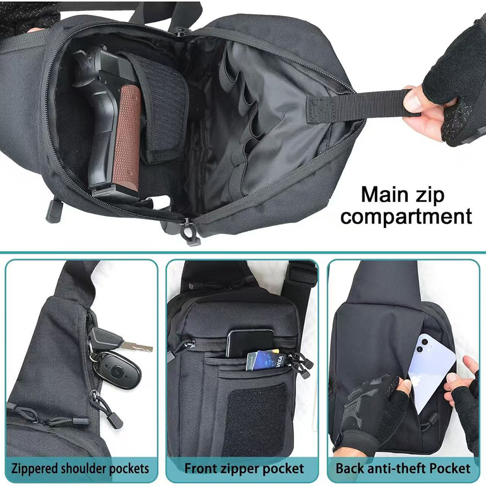 Bolso para Hombre y Mujer - Bo - Edc Carry Items reseña y precio