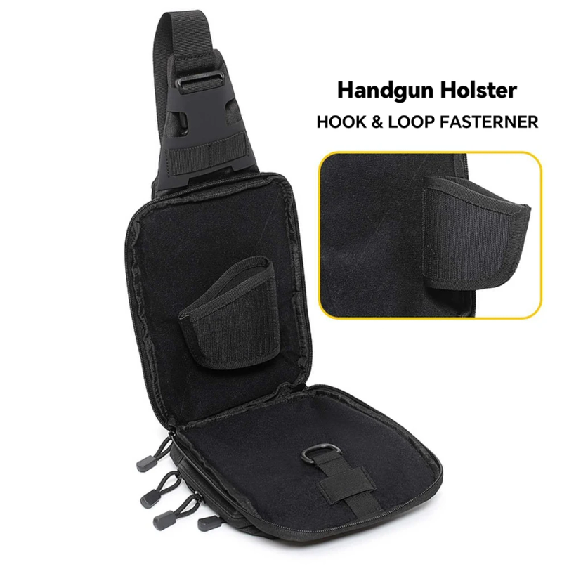 Bolso Táctico Bandolera para P - Edc Carry Pack reseña y precio