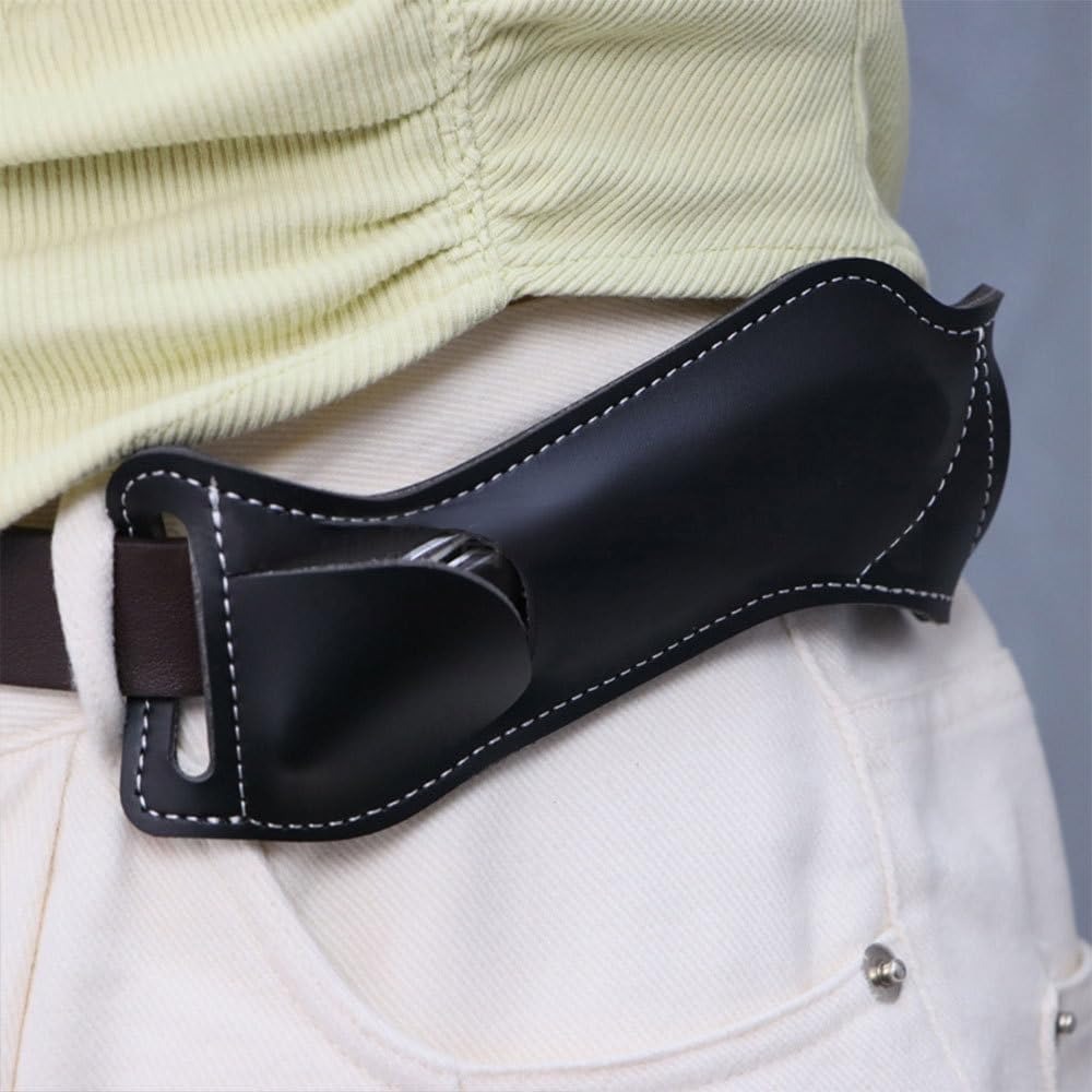 Funda táctica para cuchillo ED - Edc Carry Belt Leather reseña y precio
