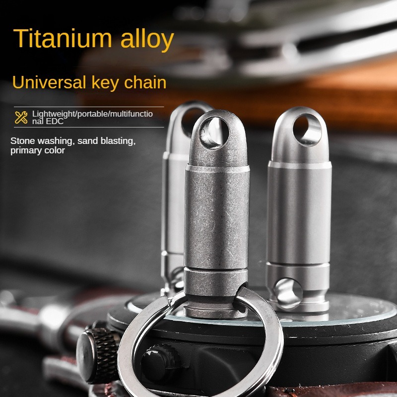 Llavero Giratorio de Titanio P - Edc Carry Pack reseña y precio