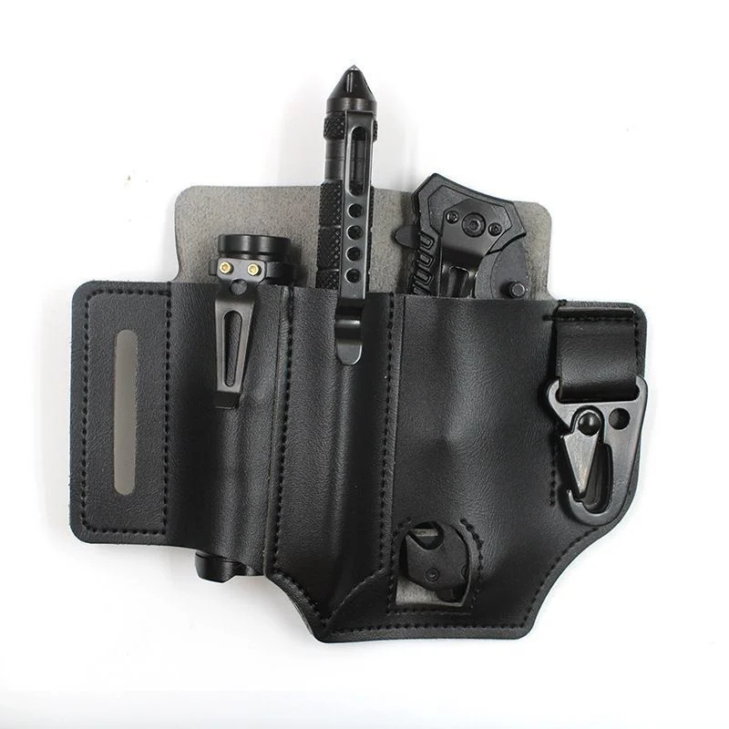 Colgador de cintura de piel de - Edc Carry Belt Leather reseña y precio