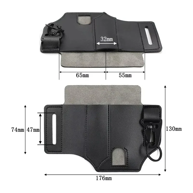 Colgador de cintura de piel de - Edc Carry Belt Leather reseña y precio