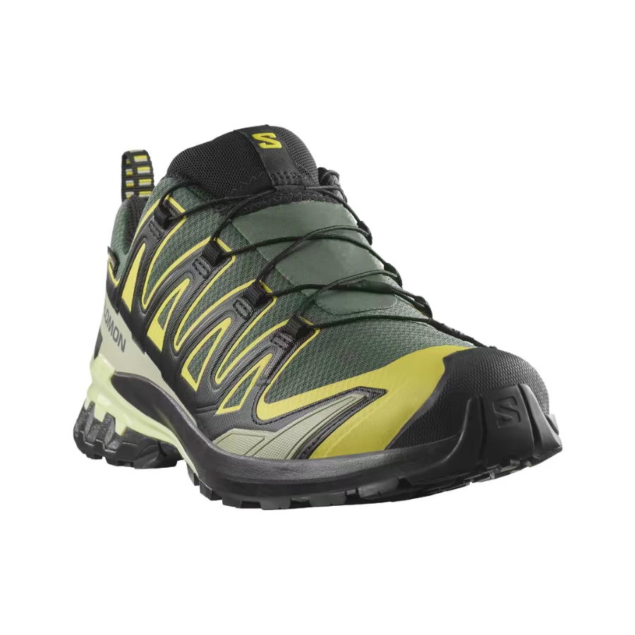 Salomon XA Pro 3D V9 GTX: Zapa - Salomon Shoes Xa Pro 3D reseña y precio