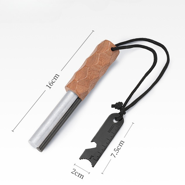 Encendedor de Magnesio para Ex - Ferro Rod Striker reseña y precio