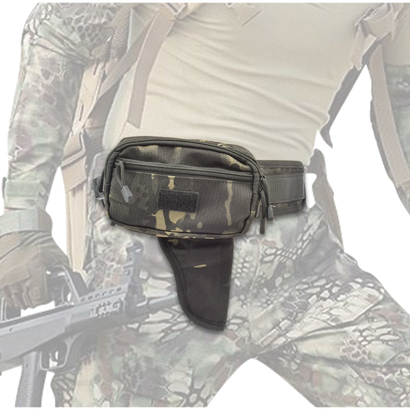Riñonera antirrobo para llevar - Edc Concealed Carry Fanny Pack reseña y precio