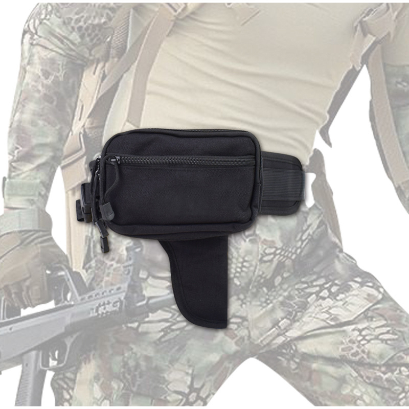 Riñonera antirrobo para llevar - Edc Concealed Carry Fanny Pack reseña y precio