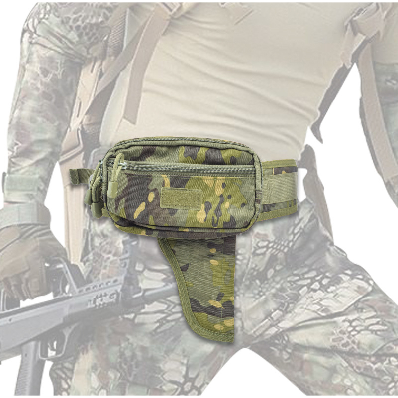 Riñonera antirrobo para llevar - Edc Concealed Carry Fanny Pack reseña y precio