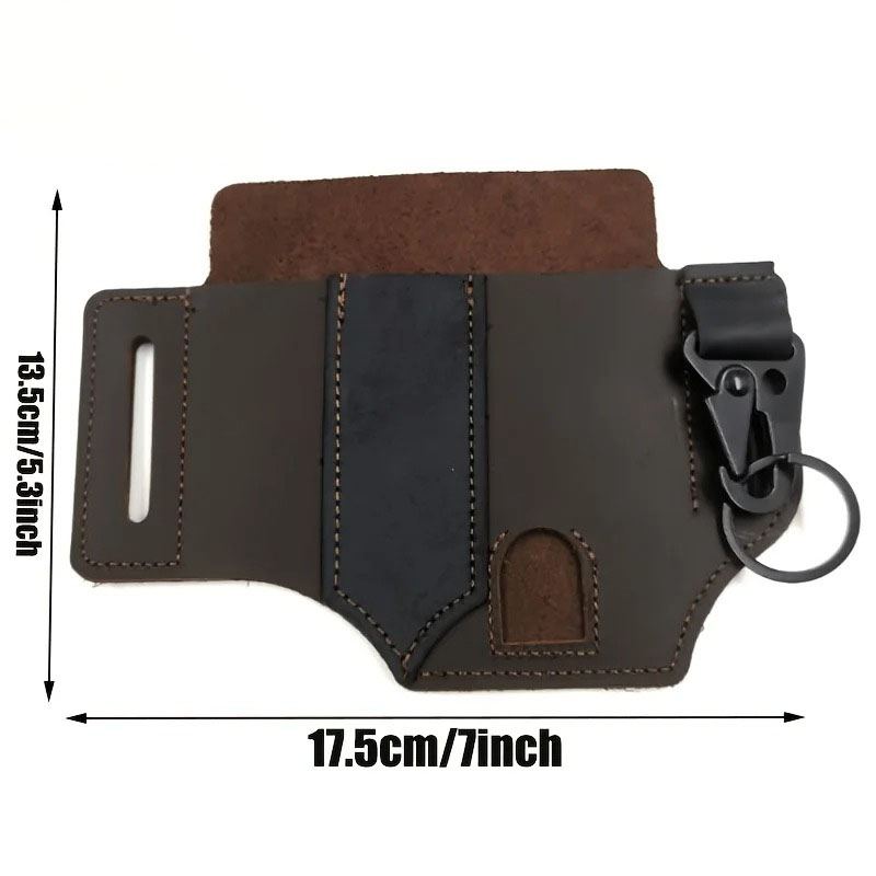 Funda Multiherramienta EDC de  - Edc Carry Belt Leather reseña y precio