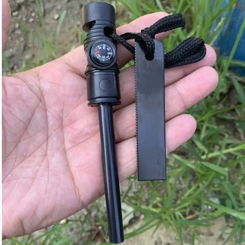 Varilla de Magnesio Multifunci - Ferro Rod Striker reseña y precio