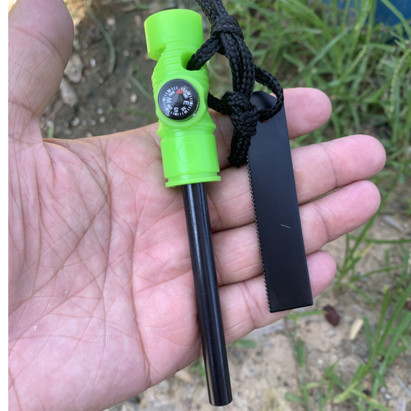 Varilla de Magnesio Multifunci - Ferro Rod Striker reseña y precio