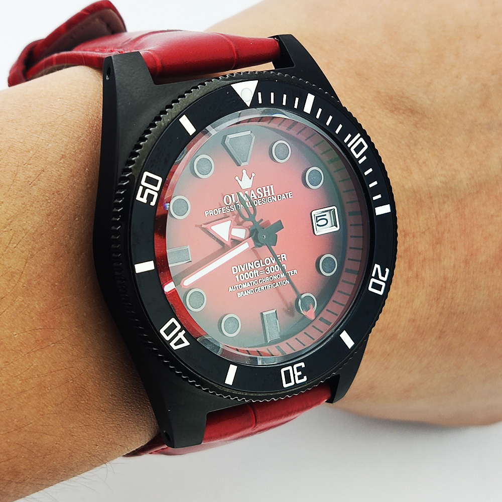 Reloj personalizado de 40.5mm  - Watch Winder Compact reseña y precio