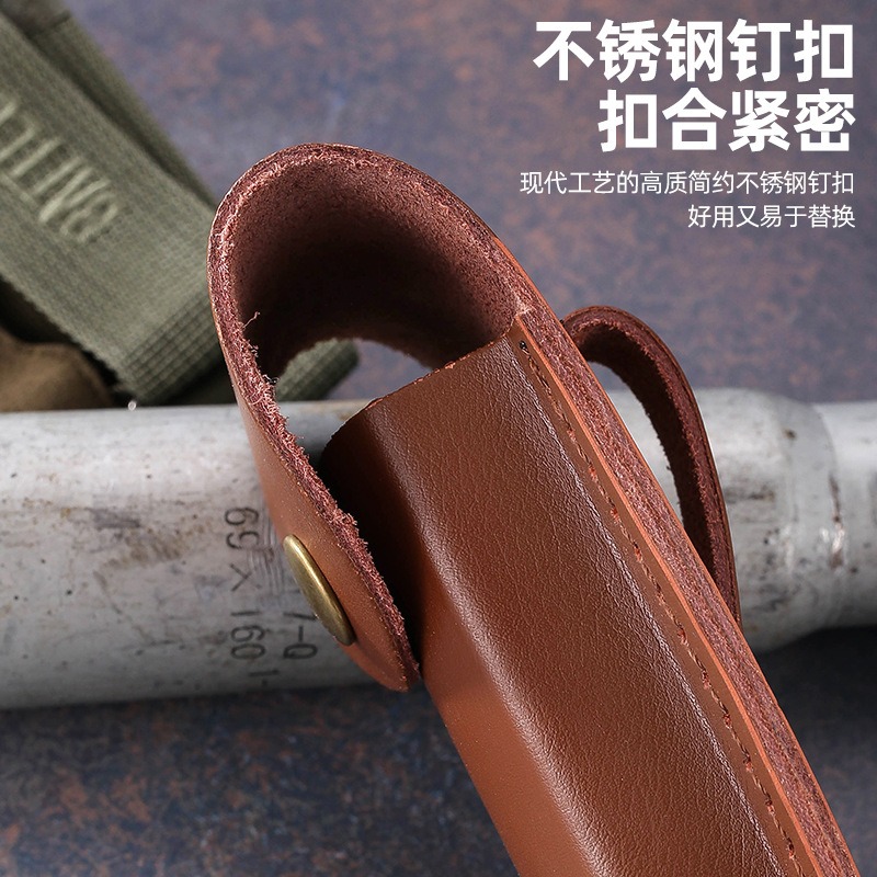 Funda de cuchillo de cuero gen - Edc Carry Belt Leather reseña y precio