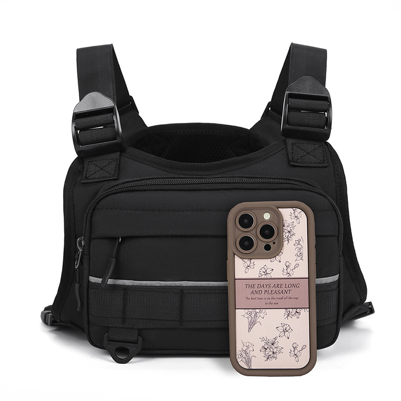 Bolso táctico de pecho para ex - Edc Carry Items reseña y precio