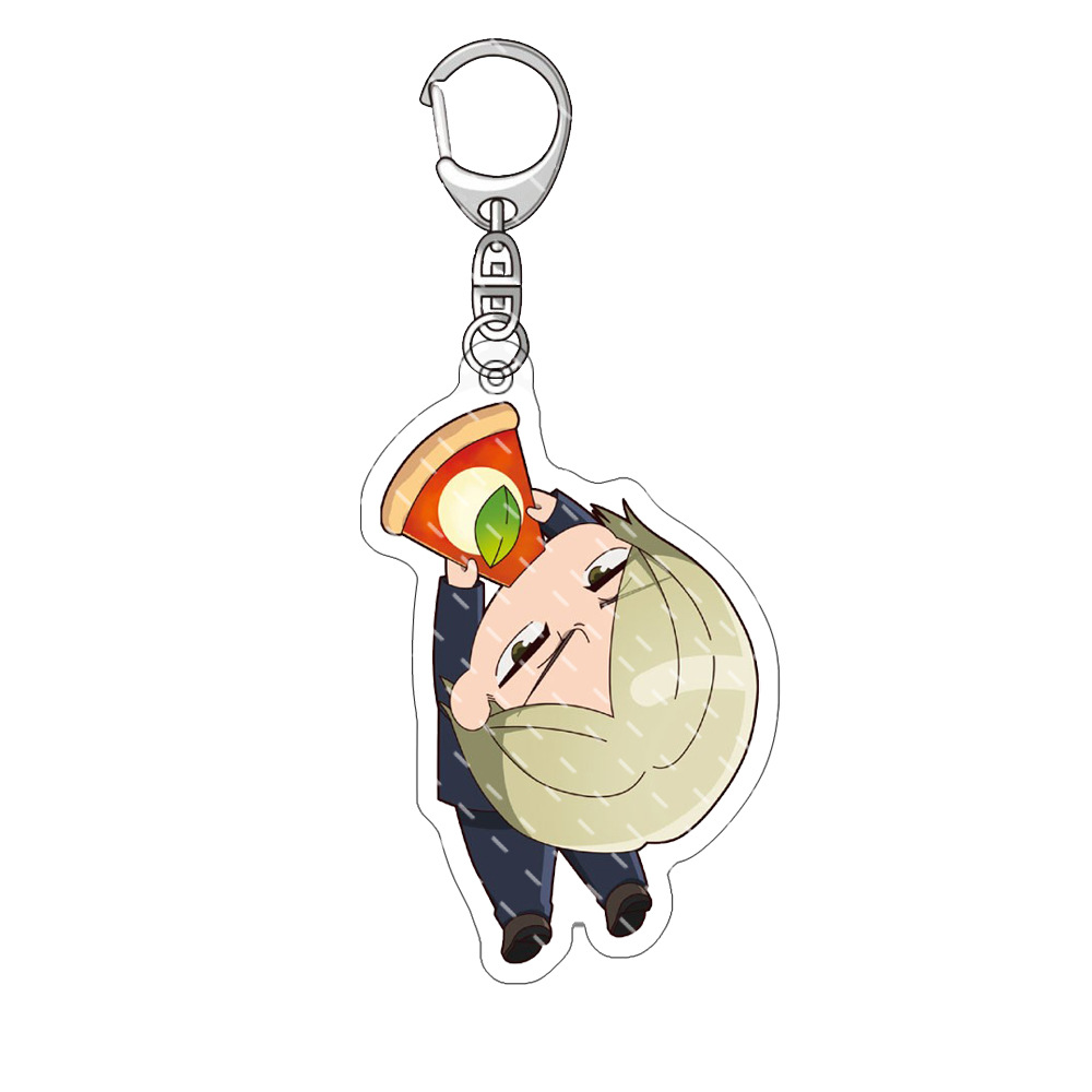 LLavero colgante de Anime Juju - Edc Carry Items reseña y precio
