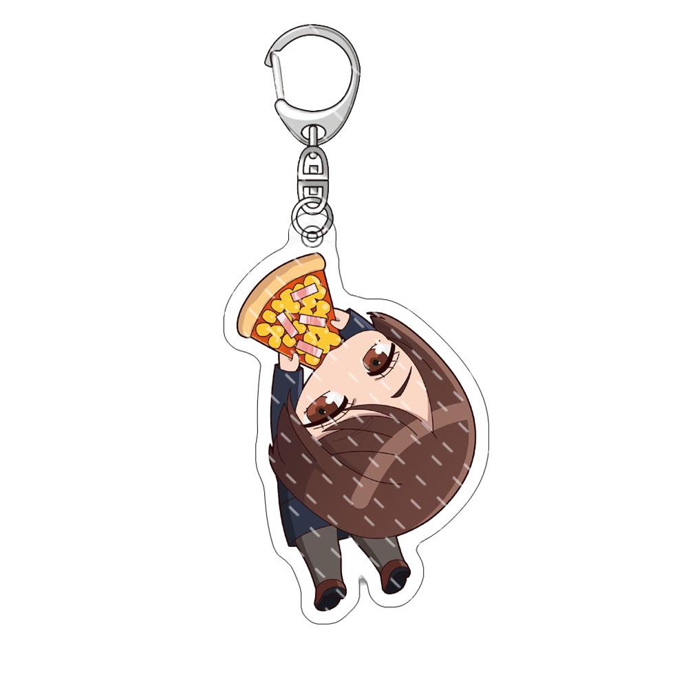 LLavero colgante de Anime Juju - Edc Carry Items reseña y precio