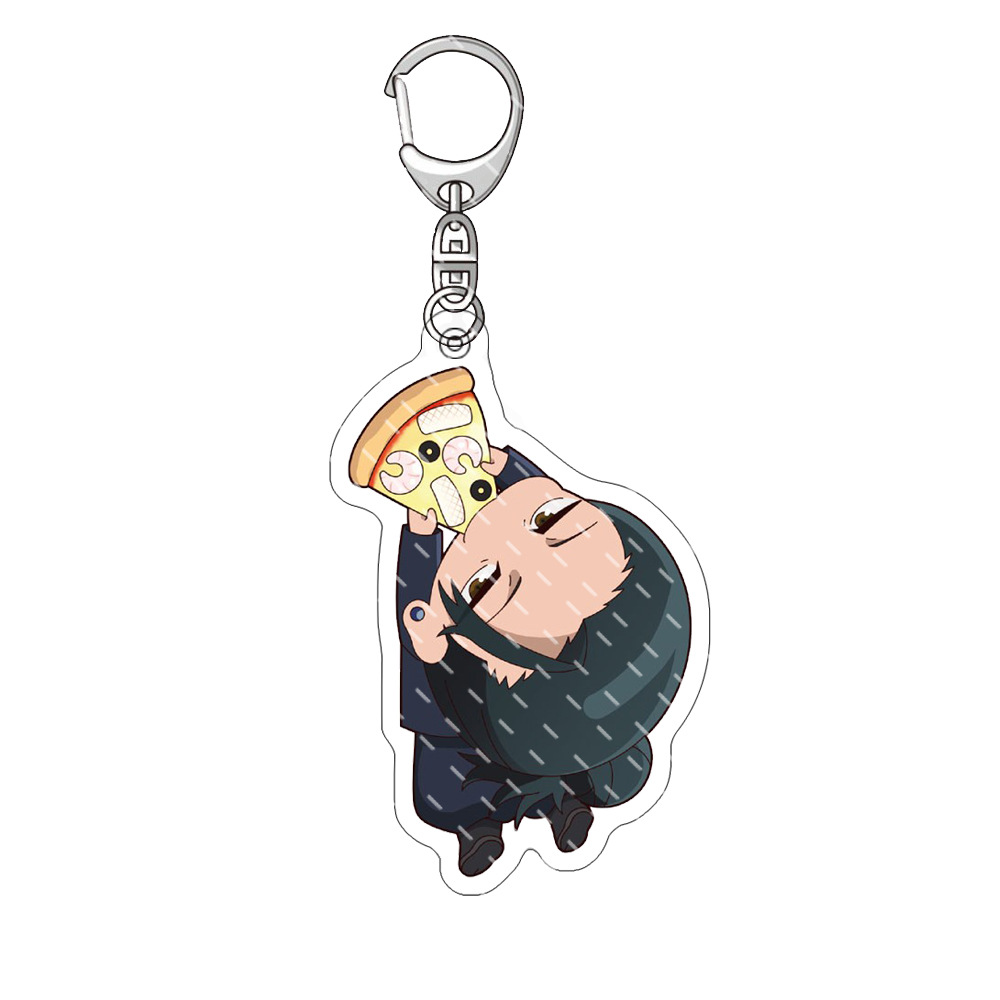 LLavero colgante de Anime Juju - Edc Carry Items reseña y precio