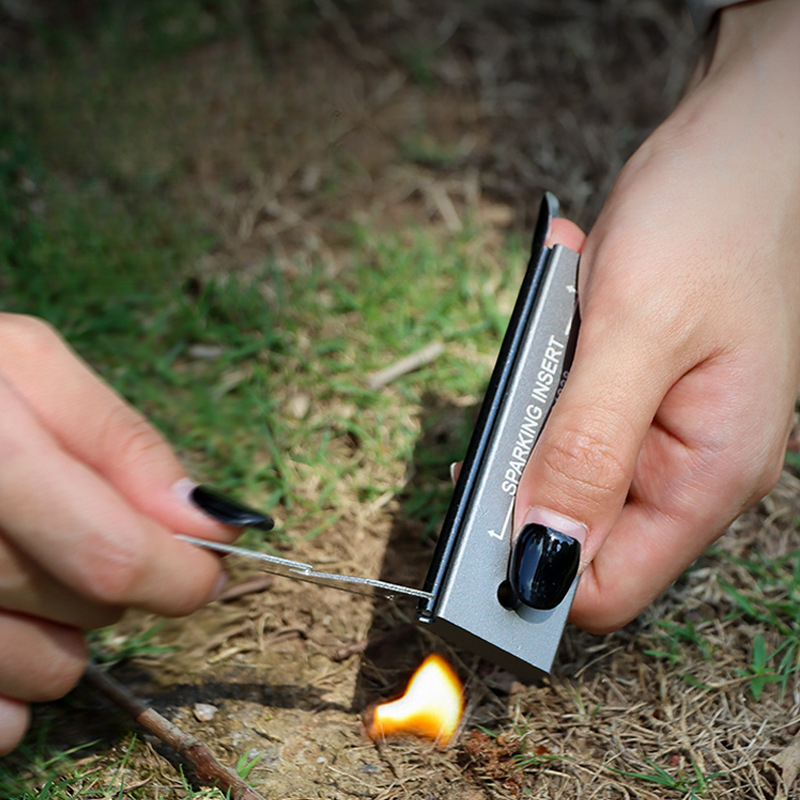 Kit de Encendido de Fuego de S - Ferro Rod Striker reseña y precio