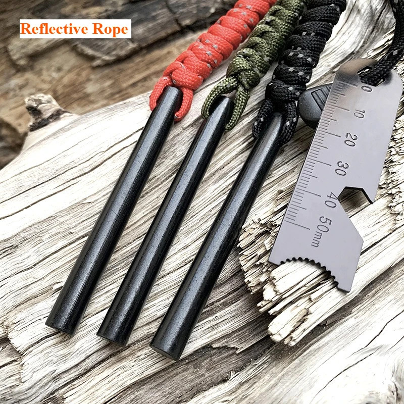 Encendedor de Supervivencia 3  - Ferro Rod Striker reseña y precio