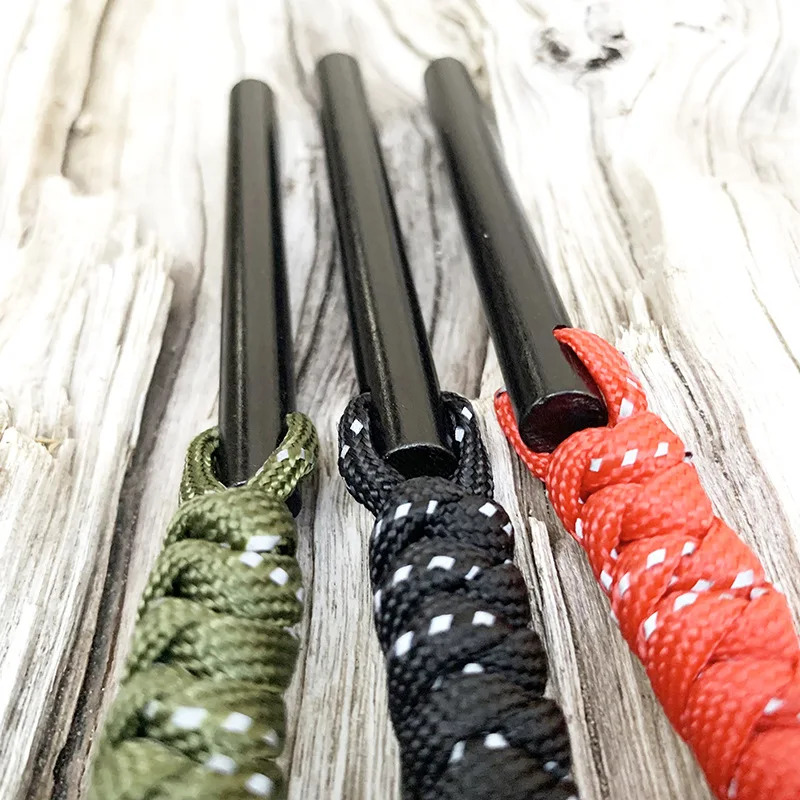 Encendedor de Supervivencia 3  - Ferro Rod Striker reseña y precio