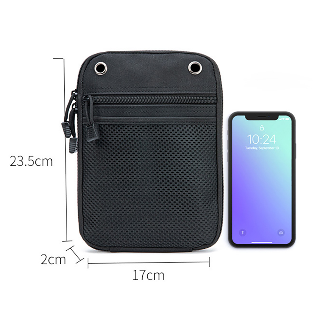 Funda táctica Molle para pisto - Edc Concealed Carry Fanny Pack reseña y precio