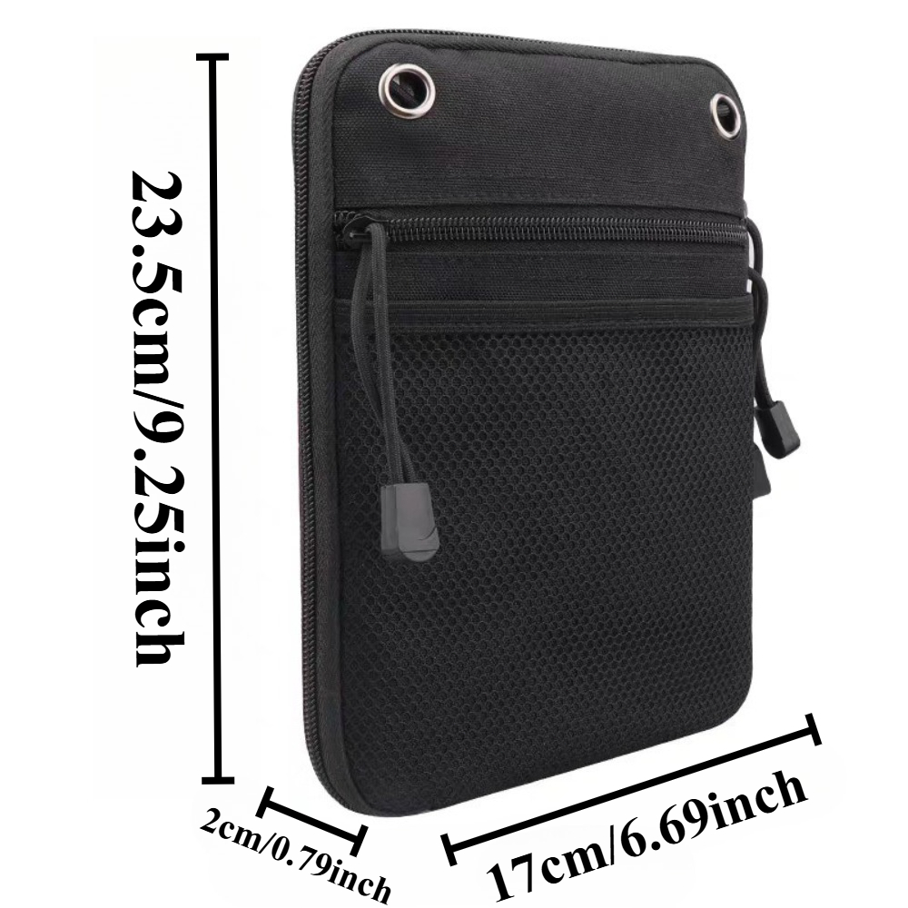1 pieza de funda oculta Molle  - Edc Concealed Carry Fanny Pack reseña y precio