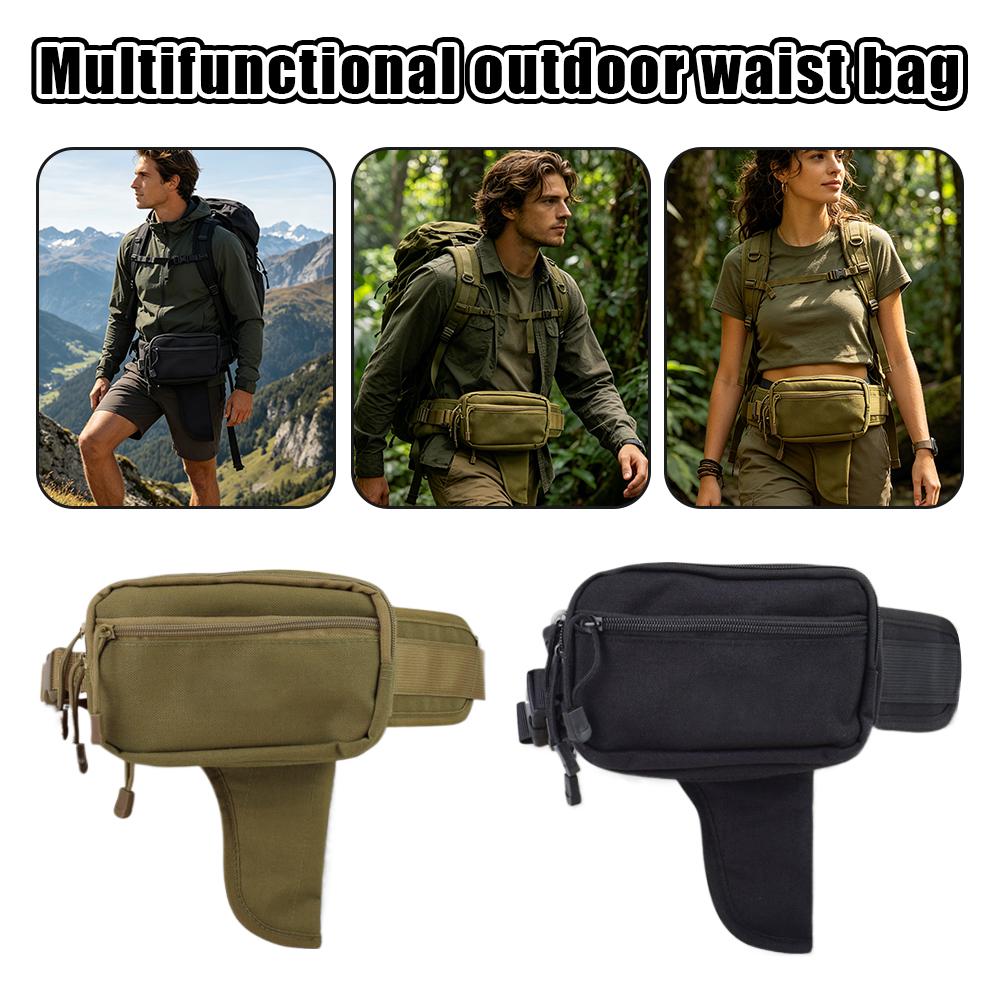 Riñonera antirrobo para llevar - Edc Concealed Carry Fanny Pack reseña y precio