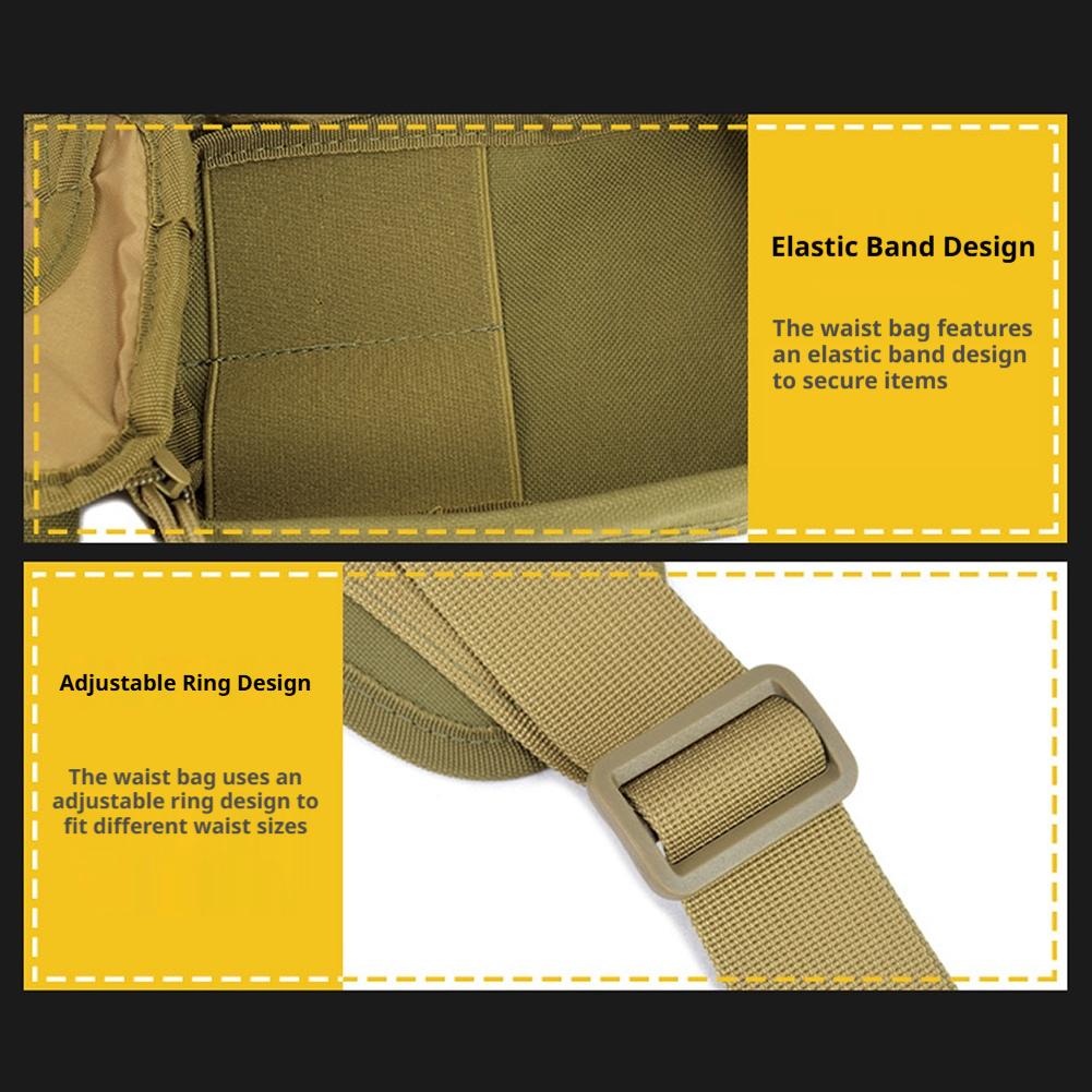 Riñonera antirrobo para llevar - Edc Concealed Carry Fanny Pack reseña y precio