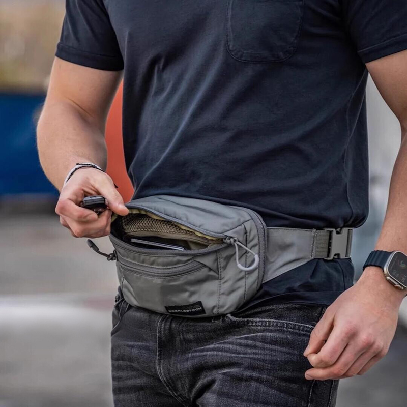 Riñonera para hombre con corre - Edc Concealed Carry Fanny Pack reseña y precio